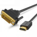 Ugreen HD106 HDMI to DVI Cable 2M #10135